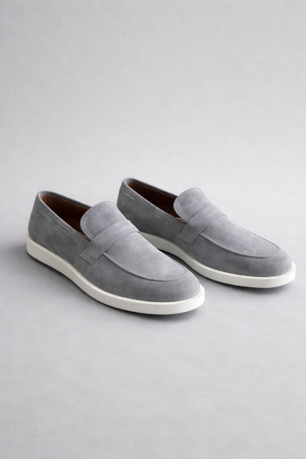 ΓΚΡΙ ΚΑΣΤΟΡΙΝΑ LOAFER-BERGMAN