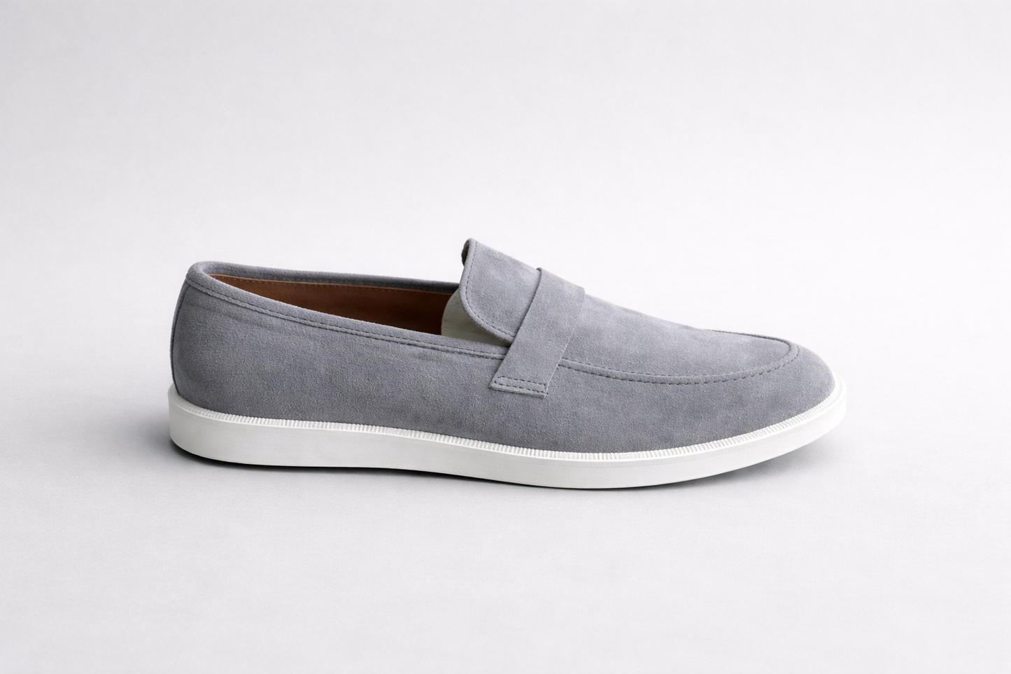 ΓΚΡΙ ΚΑΣΤΟΡΙΝΑ LOAFER-BERGMAN