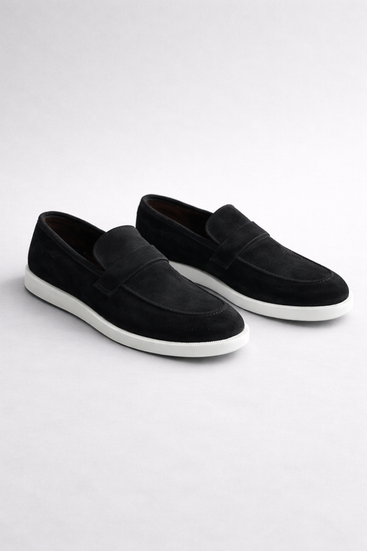 ΜΑΥΡΑ ΚΑΣΤΟΡΙΝΑ LOAFER -BERGMAN