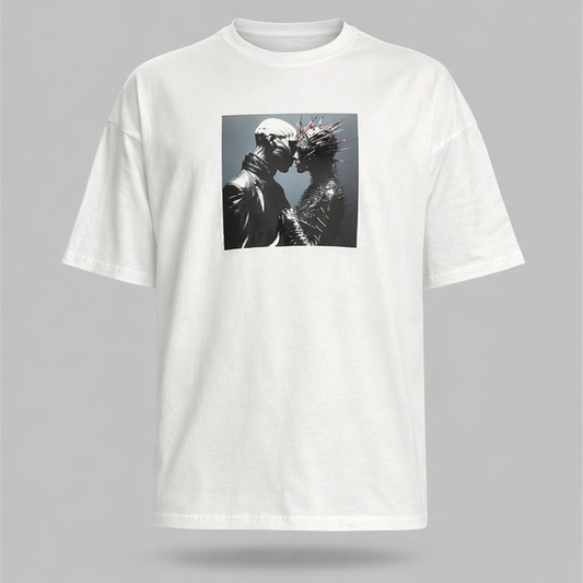 OVERSIZED T-SHIRT ΜΕ ΣΤΑΜΠΑ