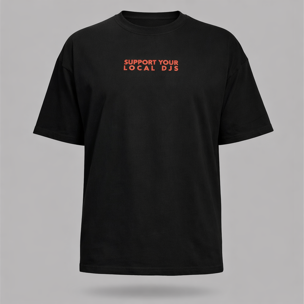 OVERSIZED T-SHIRT ΜΕ ΣΤΑΜΠΑ