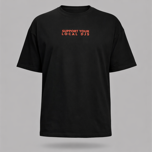 OVERSIZED T-SHIRT ΜΕ ΣΤΑΜΠΑ