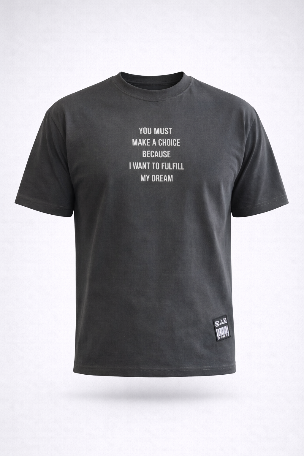 T-SHIRT ΣΕ ΤΡΙΑ ΧΡΩΜΑΤΑ