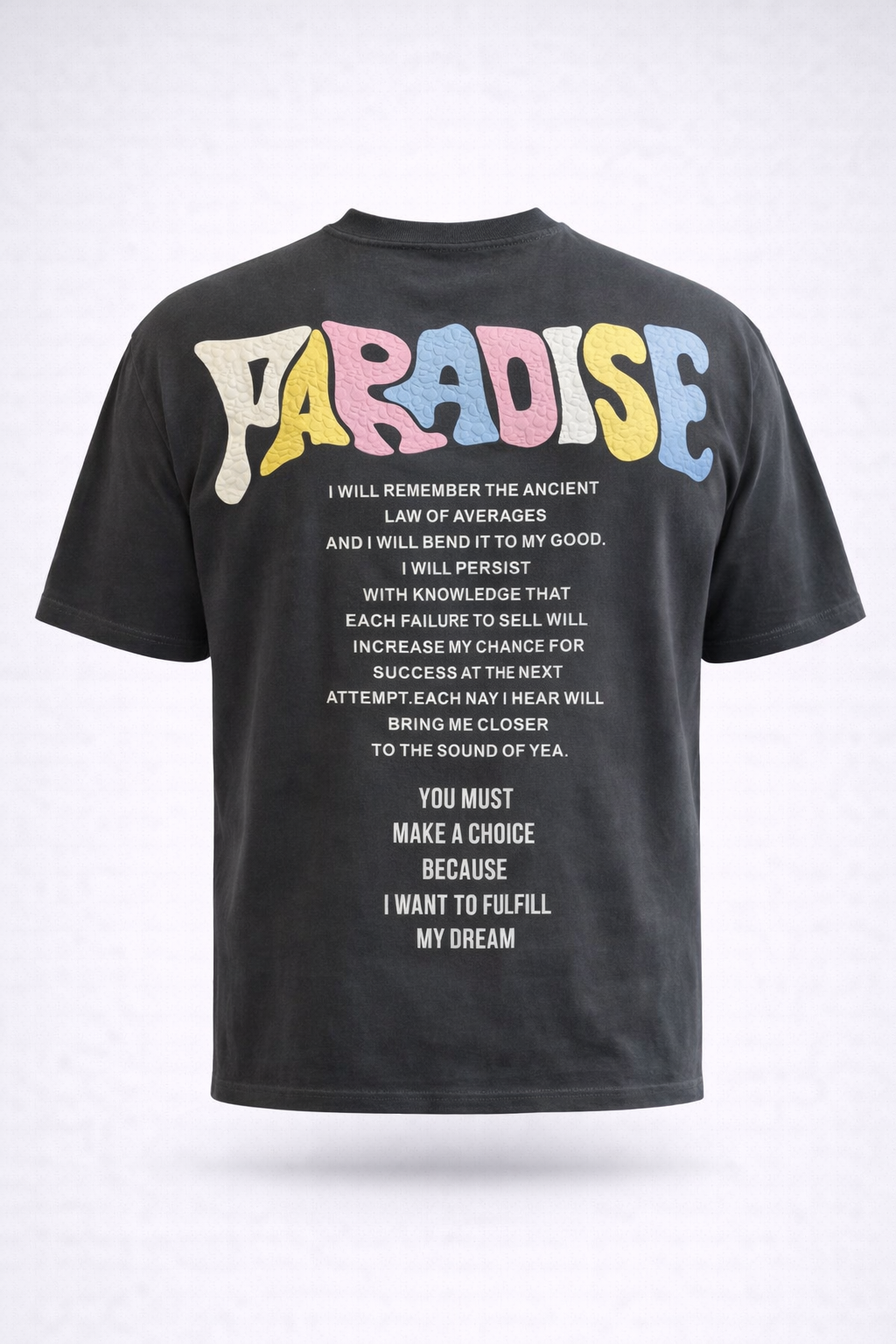 T-SHIRT ΣΕ ΤΡΙΑ ΧΡΩΜΑΤΑ