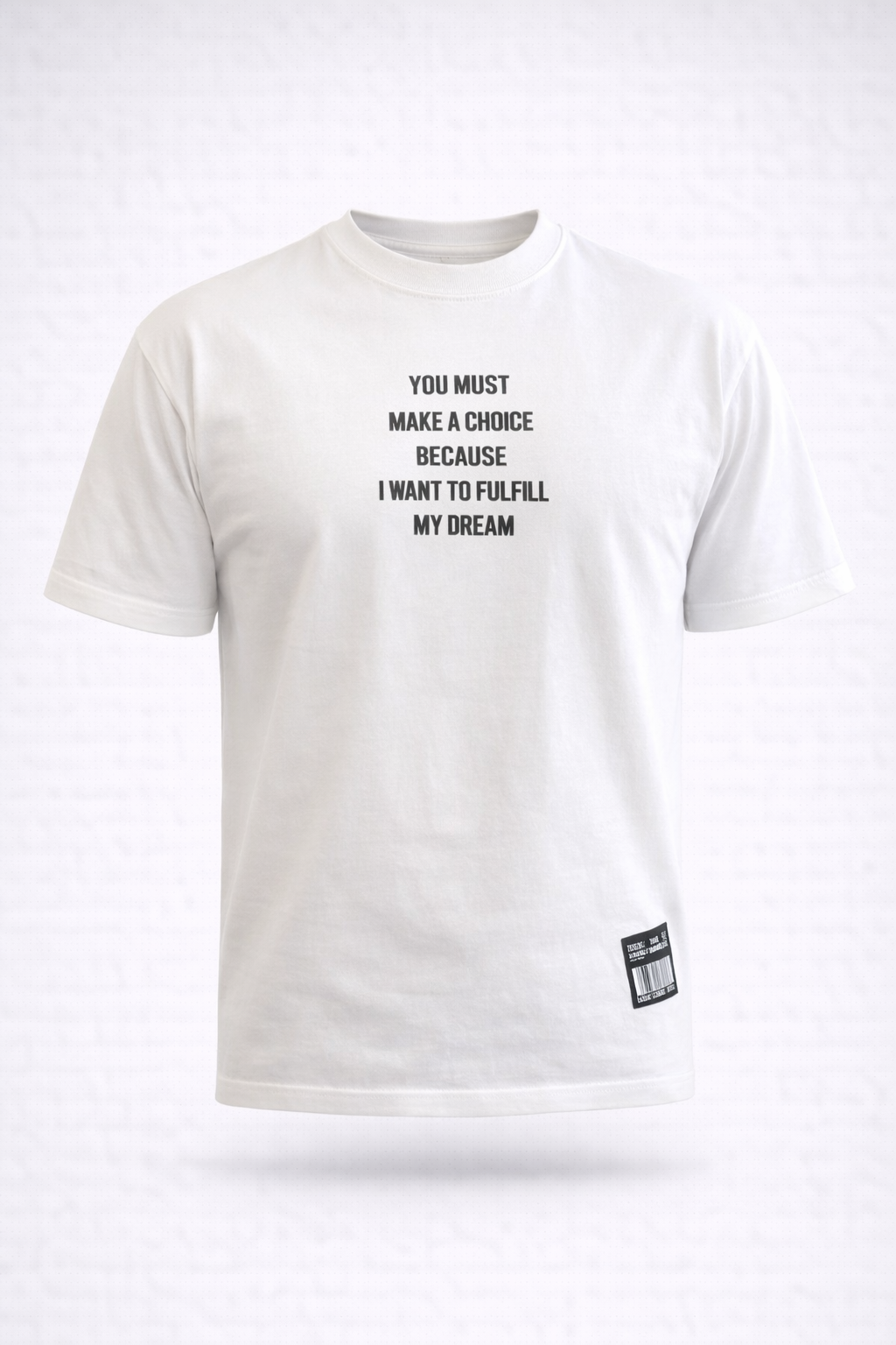 T-SHIRT ΣΕ ΤΡΙΑ ΧΡΩΜΑΤΑ