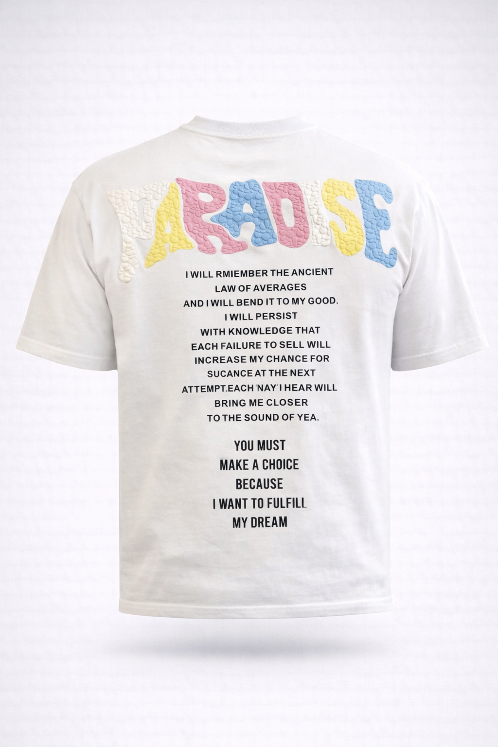 T-SHIRT ΣΕ ΤΡΙΑ ΧΡΩΜΑΤΑ