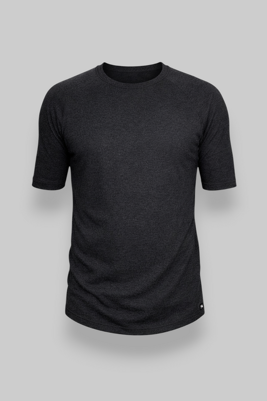 ΓΚΡΙ ΜΠΛΟΥΖΑ RAGLAN