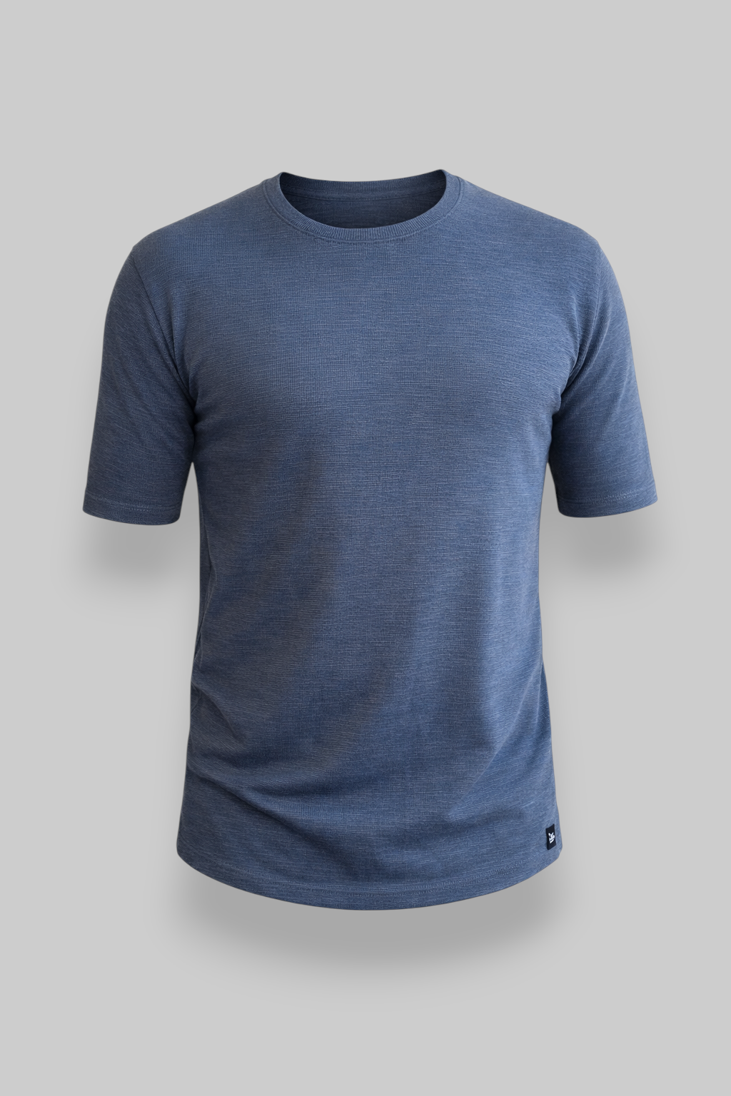 T-SHIRT ΔΥΟ ΧΡΩΜΑΤΑ-BLACK