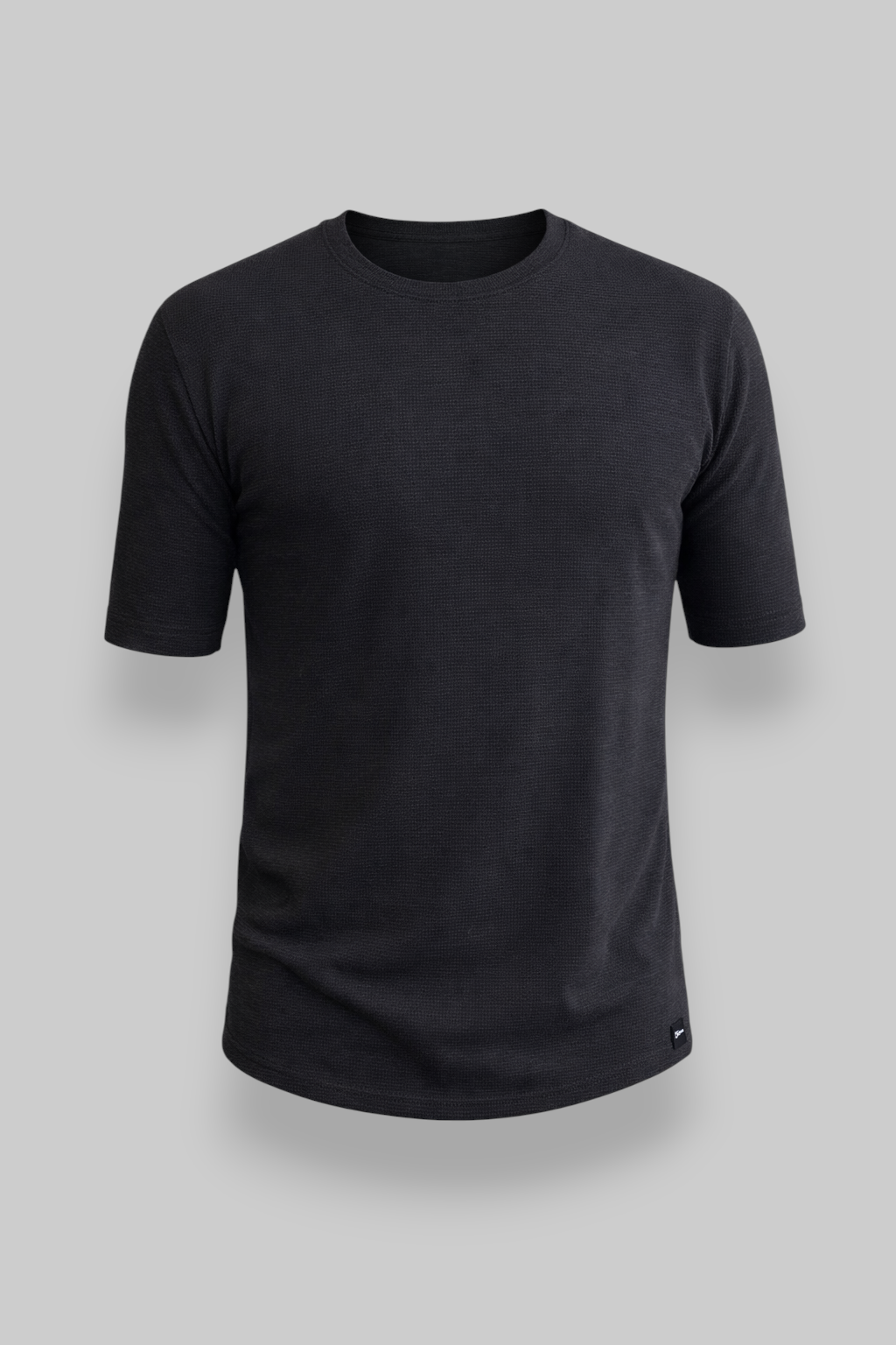 T-SHIRT ΔΥΟ ΧΡΩΜΑΤΑ-BLACK