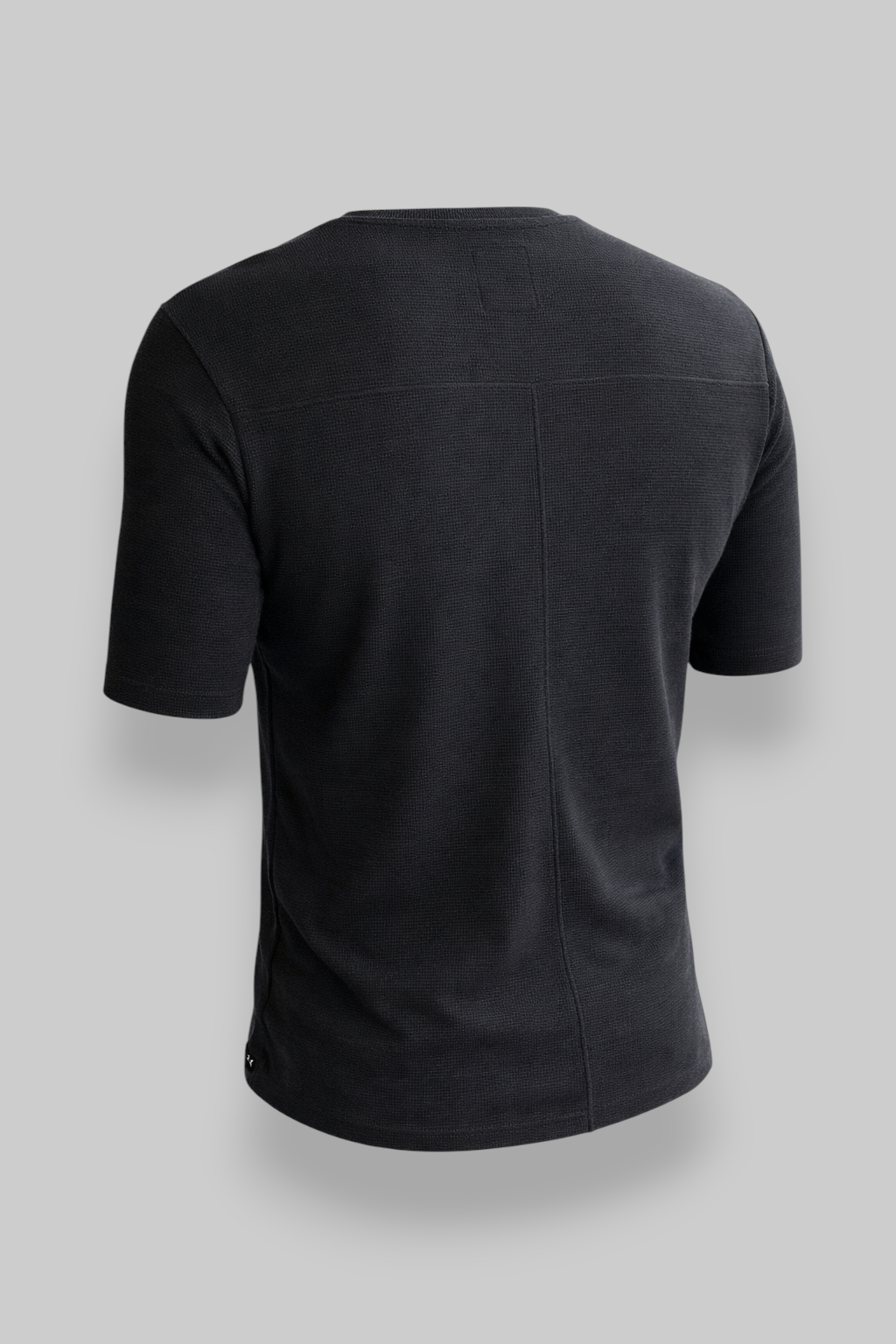 T-SHIRT ΔΥΟ ΧΡΩΜΑΤΑ-BLACK
