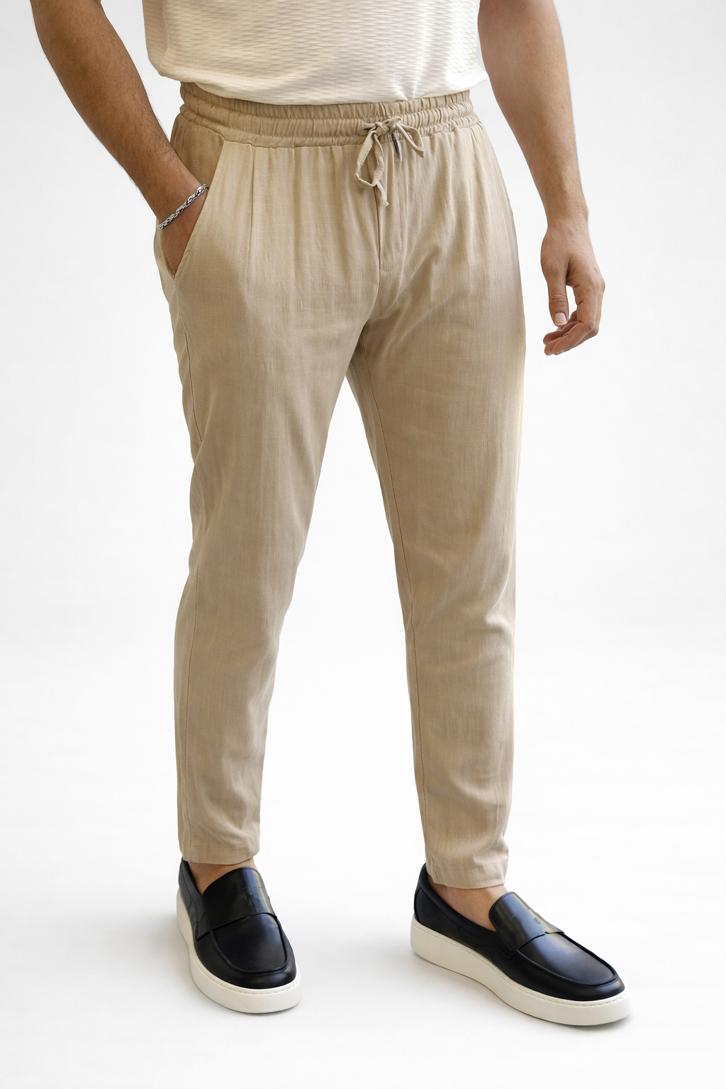 ΛΙΝΟ ΠΑΝΤΕΛΟΝΙ ΔΥΟ ΧΡΩΜΑΤΑ -BLACK