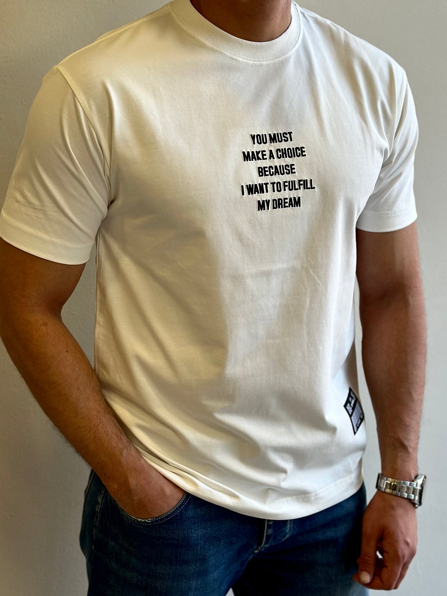 T-SHIRT ΣΕ ΤΡΙΑ ΧΡΩΜΑΤΑ
