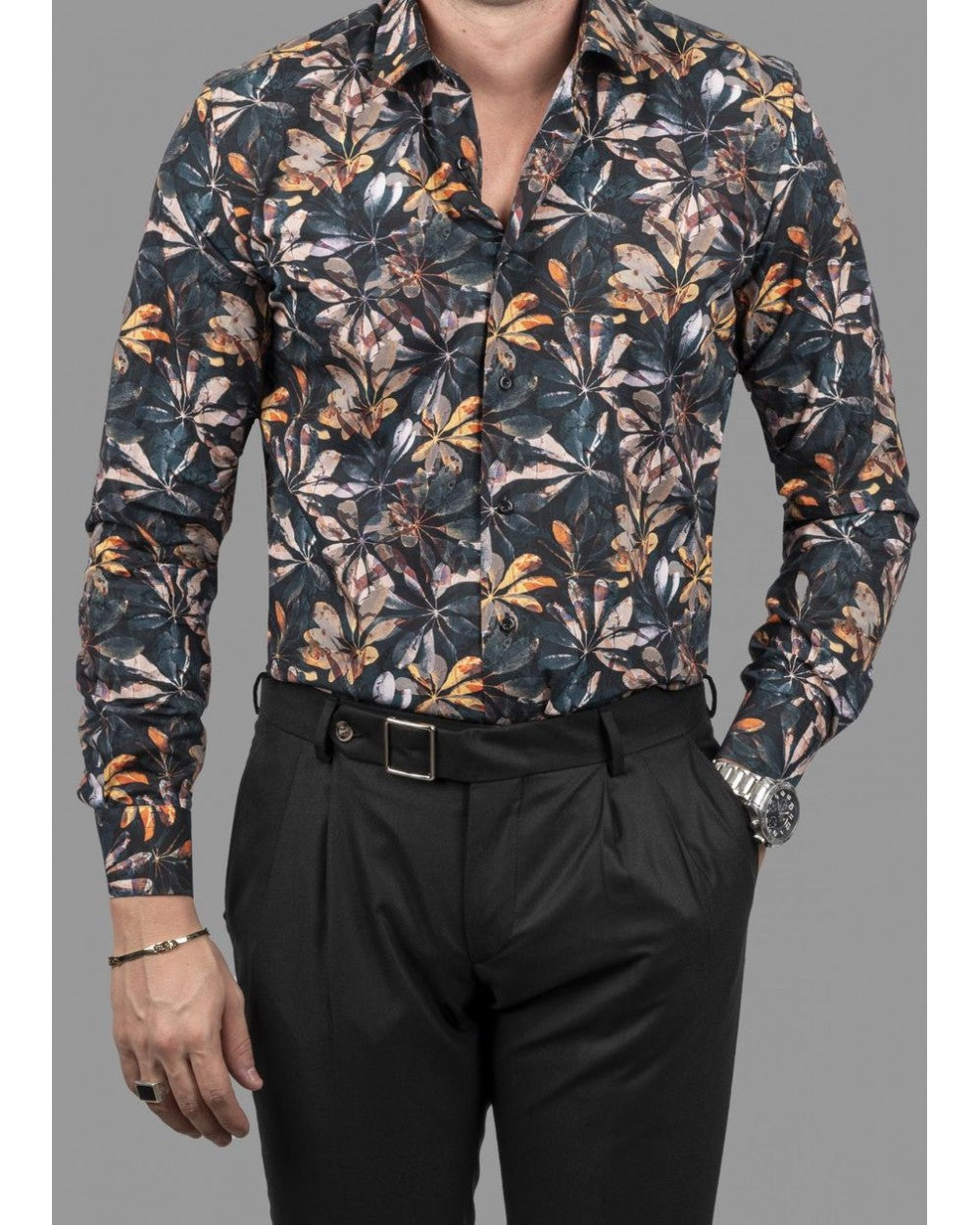 ΠΟΛΥΧΡΩΜΟ ΣΧΕΔΙΑΣΤΙΚΟ ΠΟΥΚΑΜΙΣΟ -DEZIGN