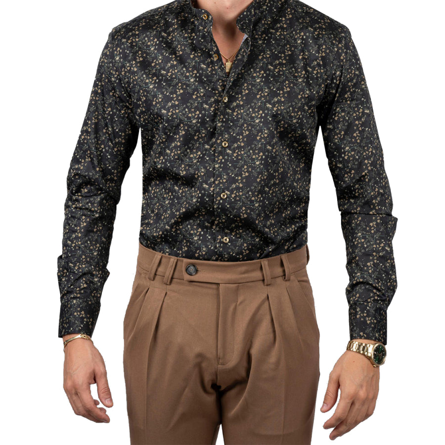 ΜΑΥΡΟ ΣΧΕΔΙΑΣΤΙΚΟ ΠΟΥΚΑΜΙΣΟ ΜΑΟ-DEZIGN