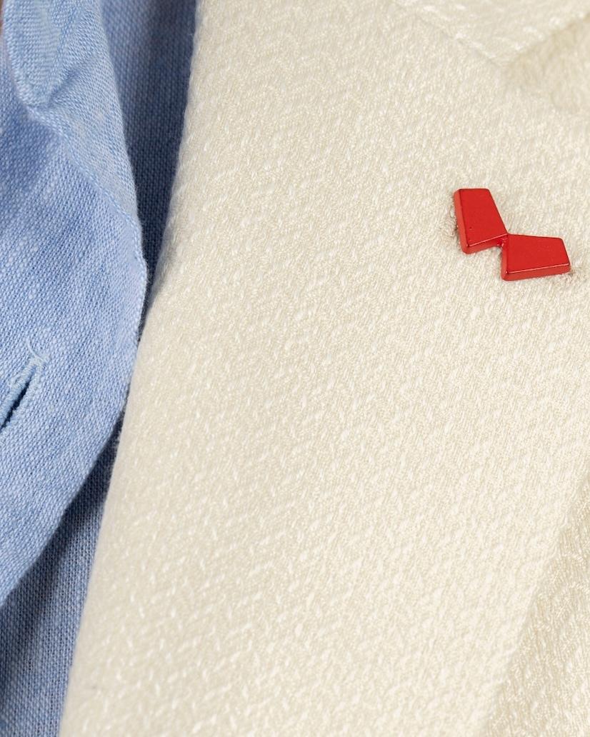 ΕΚΡΟΥ ΛΙΝΟ ΣΑΚΑΚΙ ΜΕ ΨΑΡΟΚΟΚΑΛΟ ΜΙΚΡΟΣΧΕΔΙΟ-DEZIGN