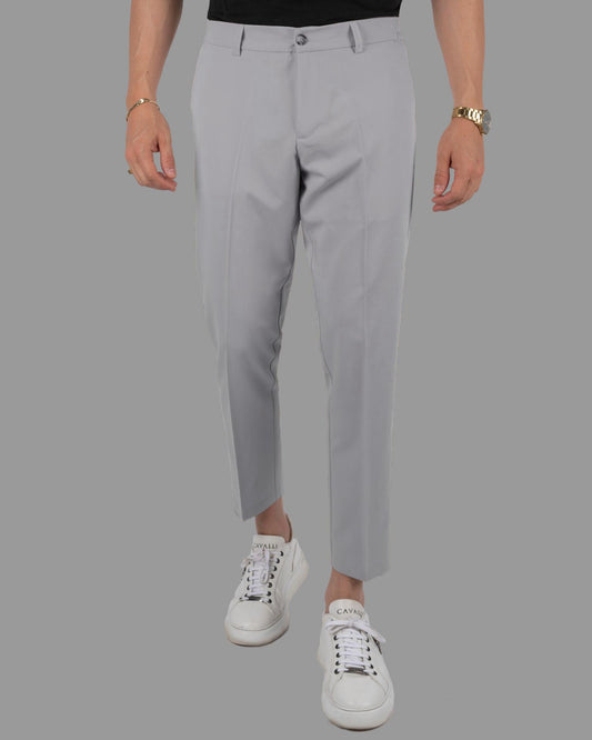 ΓΚΡΙ ΕΛΑΣΤΙΚΟ ΠΑΝΤΕΛΟΝΙ ΜΕ ΛΑΣΤΙΧΟ ΣΤΟ ΖΩΝΑΡΙ DEZIGN