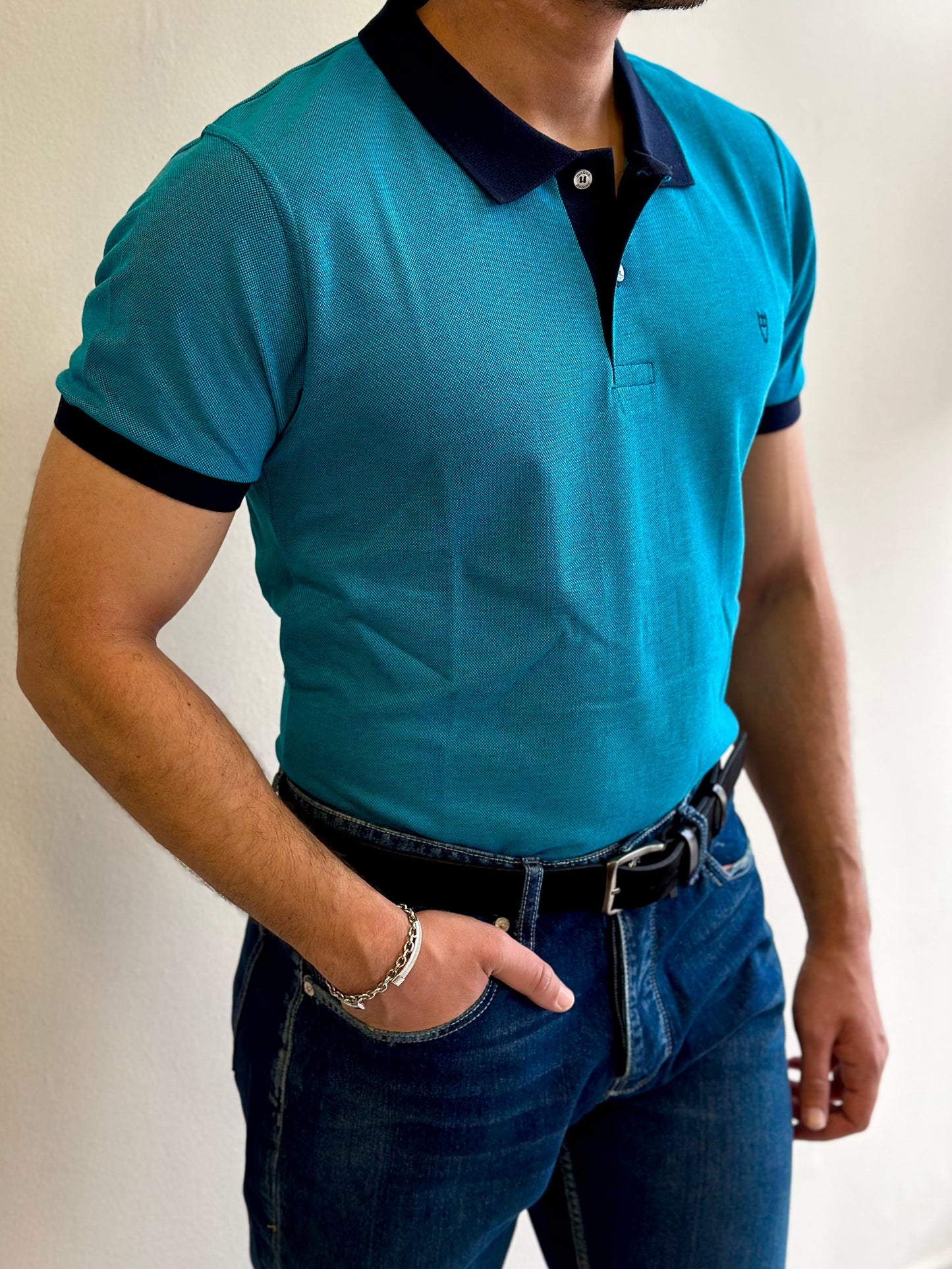 POLO T-SHIRT ΣΧΕΔΙΑΣΤΙΚΟ 2 ΧΡΩΜΑΤΑ