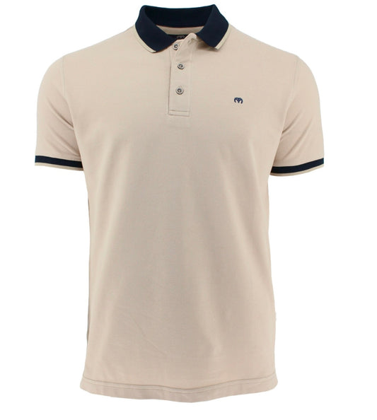 POLO T-SHIRT ΔΥΟ ΧΡΩΜΑΤΑ -MAKIS TSELIOS