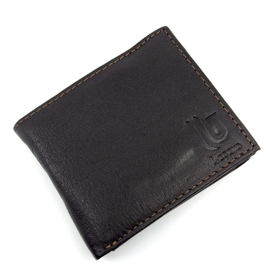Δερμάτινο Πορτοφόλι Καφέ RFID