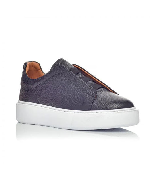 ΔΕΡΜΑΤΙΝΟ SNEAKER EVOLUTION BEN TAILOR - ΜΑΥΡΟ