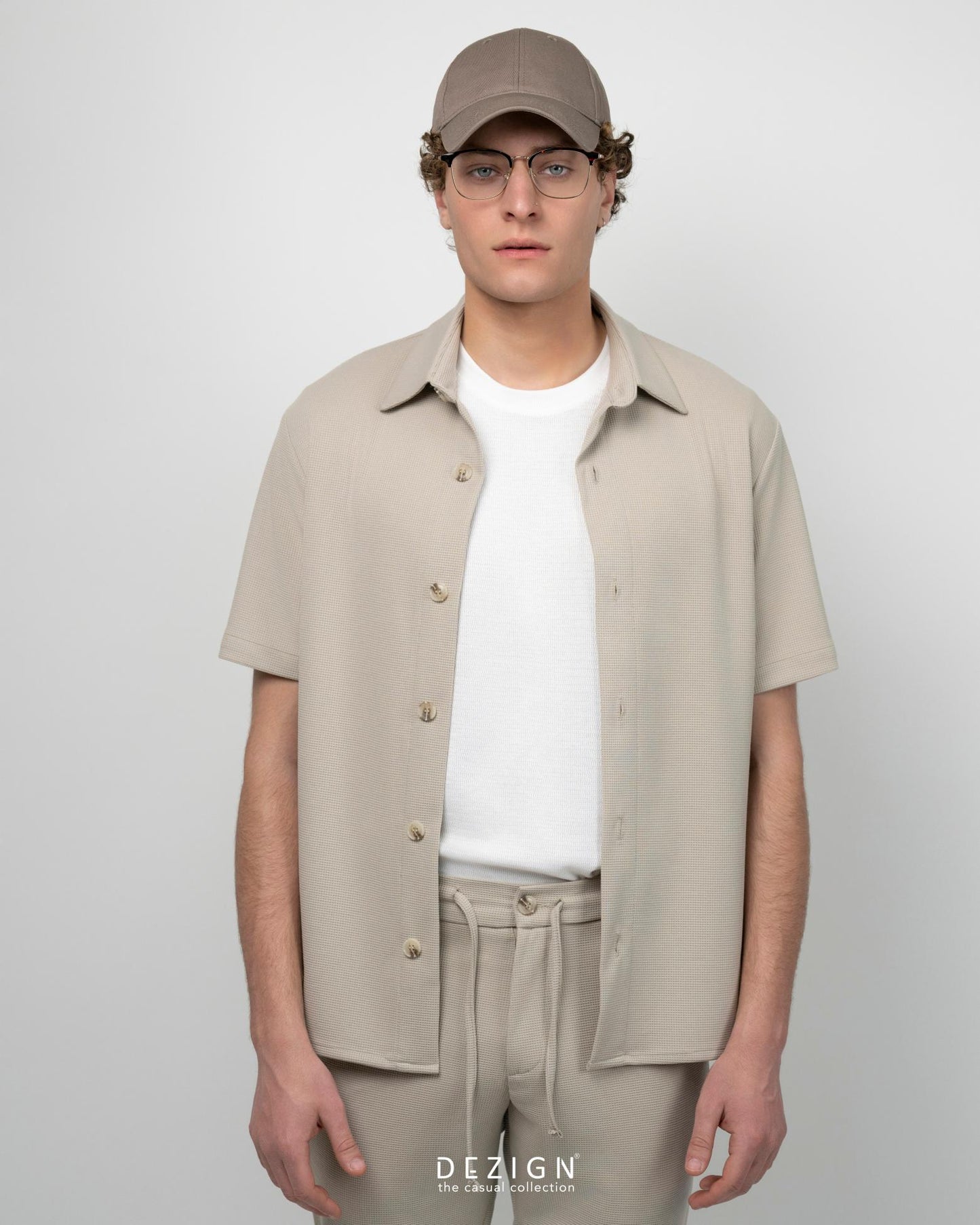 ΜΠΕΖ OVERSHIRT ΣΕ ΣΧΕΔΙΑΣΤΙΚΟ ΥΦΑΣΜΑ-DEZIGN