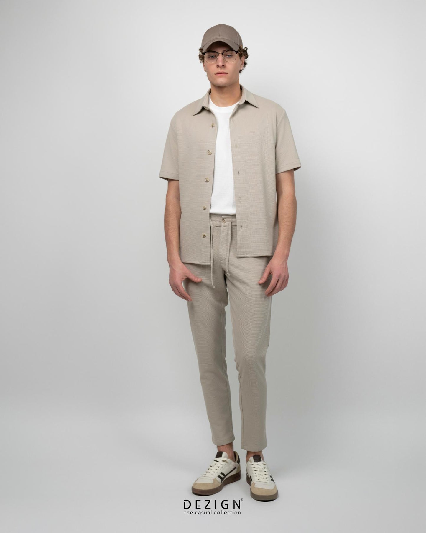 ΜΠΕΖ OVERSHIRT ΣΕ ΣΧΕΔΙΑΣΤΙΚΟ ΥΦΑΣΜΑ-DEZIGN