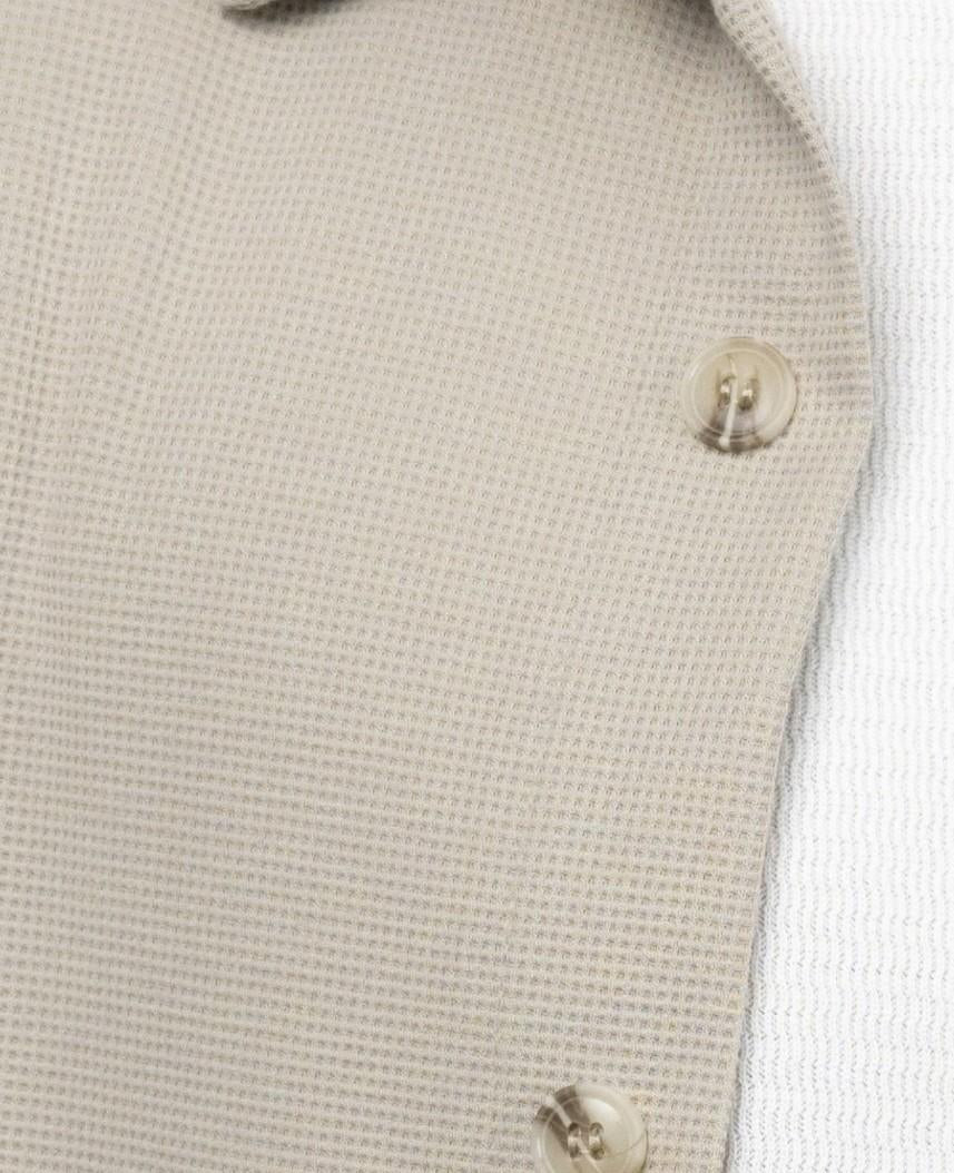 ΜΠΕΖ OVERSHIRT ΣΕ ΣΧΕΔΙΑΣΤΙΚΟ ΥΦΑΣΜΑ-DEZIGN