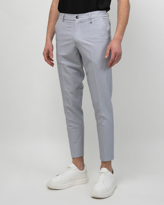 ΓΚΡΙ ΕΛΑΣΤΙΚΟ ΠΑΝΤΕΛΟΝΙ ΜΕ ΛΑΣΤΙΧΟ ΣΤΟ ΖΩΝΑΡΙ-DEZIGN