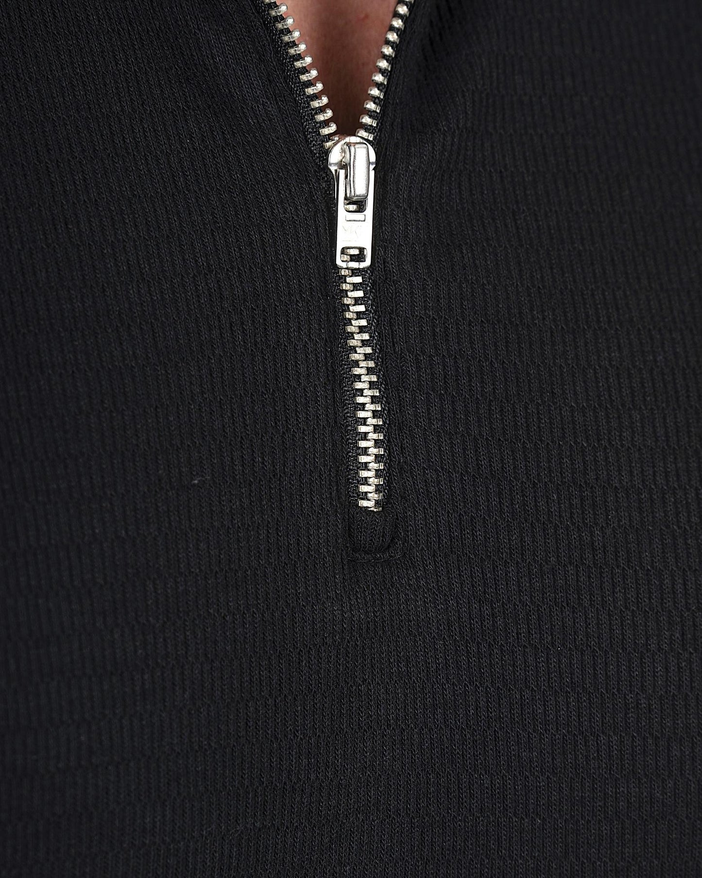 ΜΑΥΡΟ POLO T-SHIRT ΜΕ ΦΕΡΜΟΥΑΡ-DEZIGN