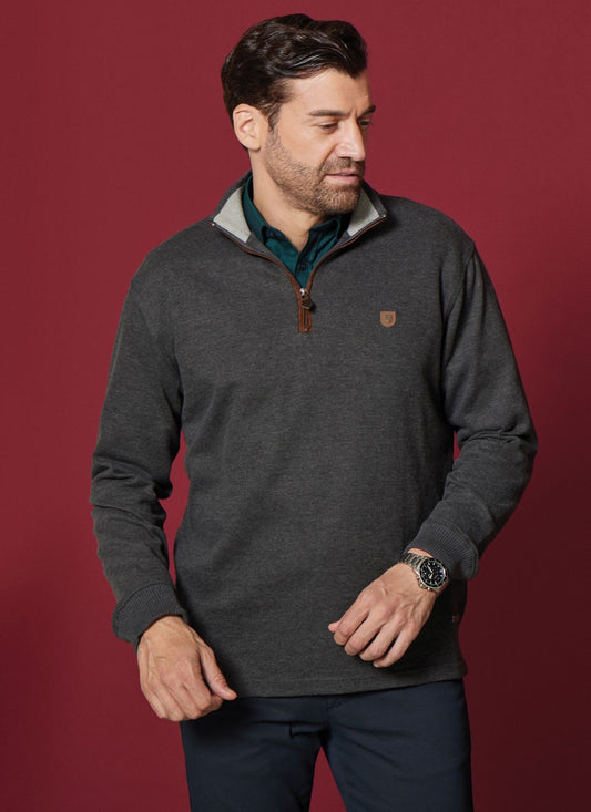 ΓΚΡΙ ΜΠΛΟΥΖΑ ΜΕ ΦΕΡΜΟΥΑΡ