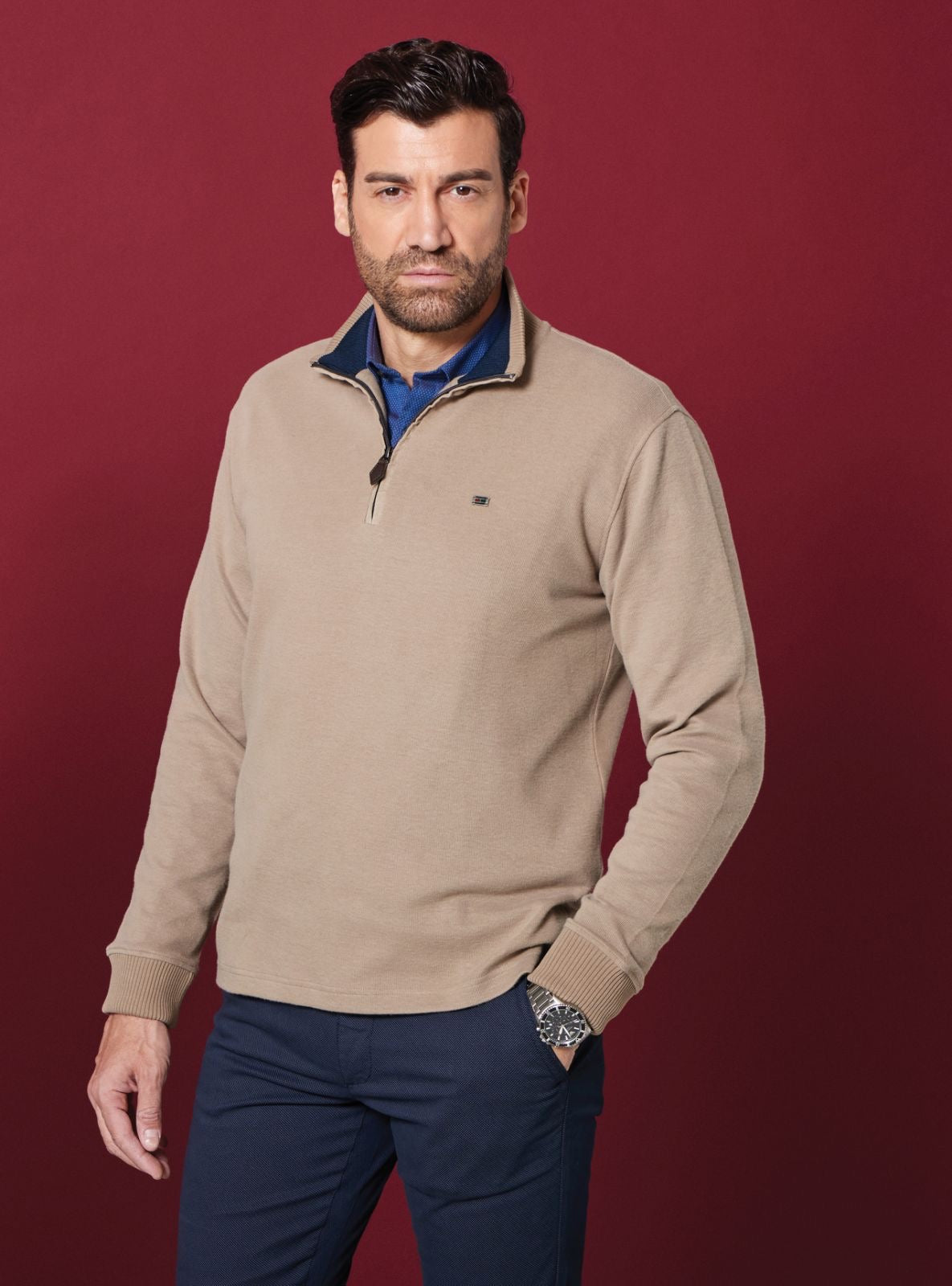 ΕΚΡΟΥ ΜΠΛΟΥΖΑΚΙ ΜΕ ΦΕΡΜΟΥΑΡ