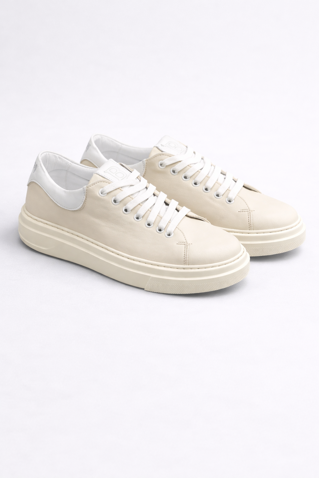 ΜΠΕΖ SNEAKER 100% ΔΕΡΜΑ -BERGMAN