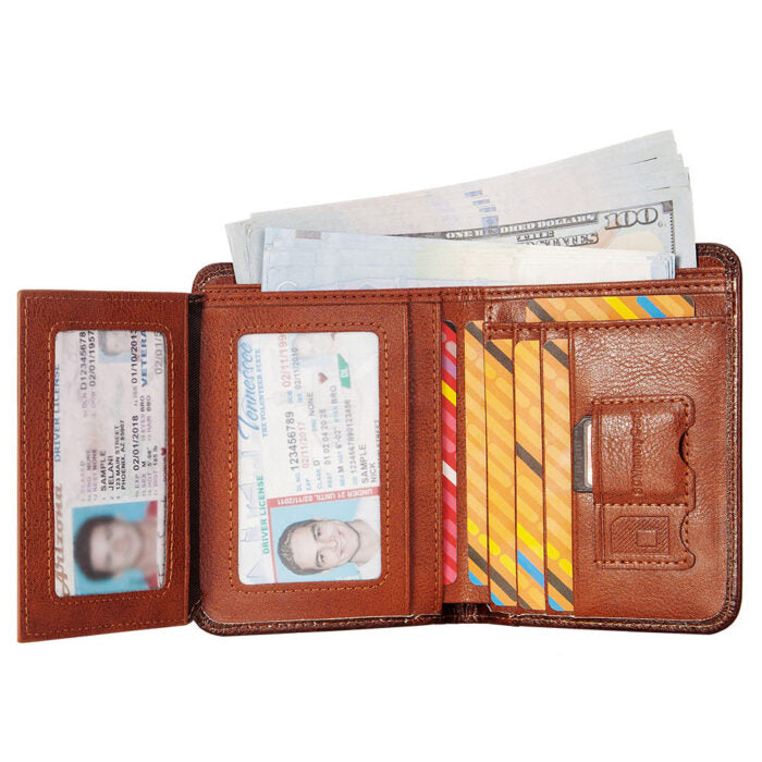 Δερμάτινο Πορτοφόλι Ταμπά RFID