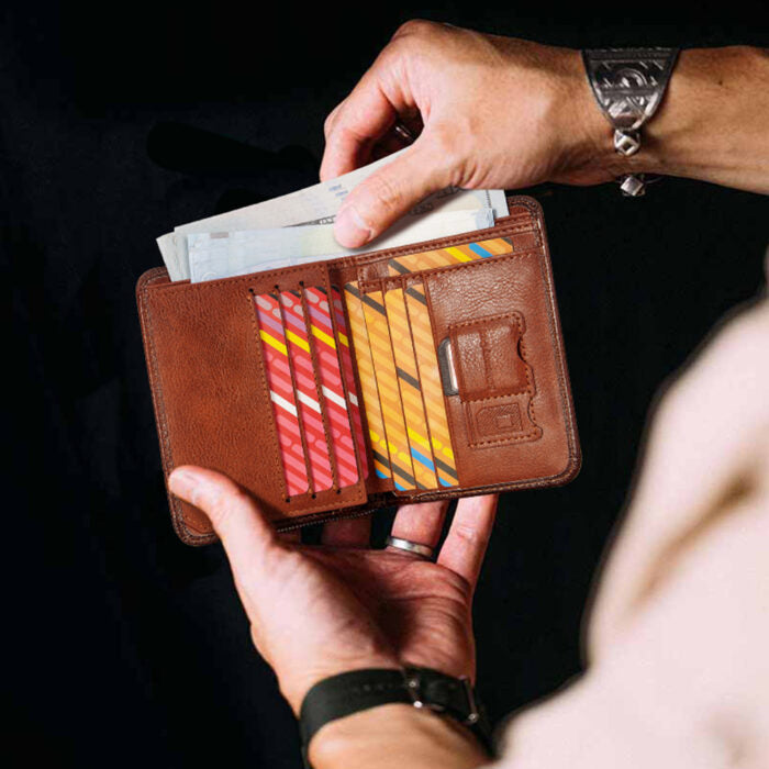 Δερμάτινο Πορτοφόλι Ταμπά RFID