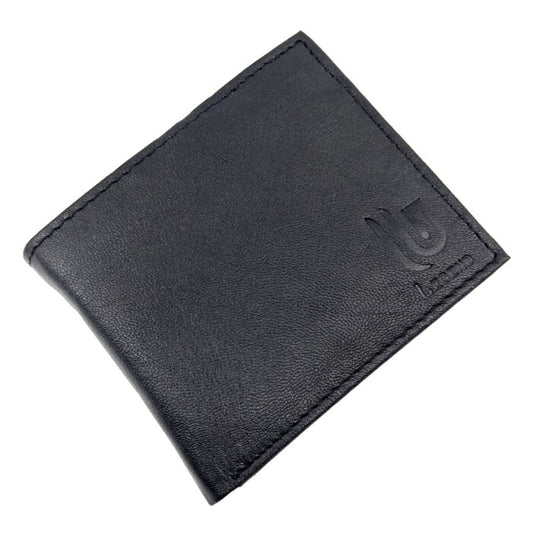 Δερμάτινο Πορτοφόλι μαύρο RFID