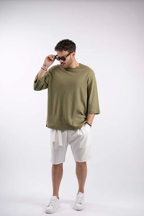 ΧΑΚΙ ΜΠΛΟΥΖΑ OVER ΣΤΥΛ-BLACK