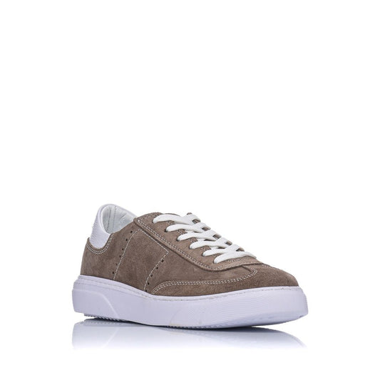 ΔΕΡΜΑΤΙΝΑ SNEAKER THE HUB SUEDE BEN TAILOR-ΠΟΥΡΟ
