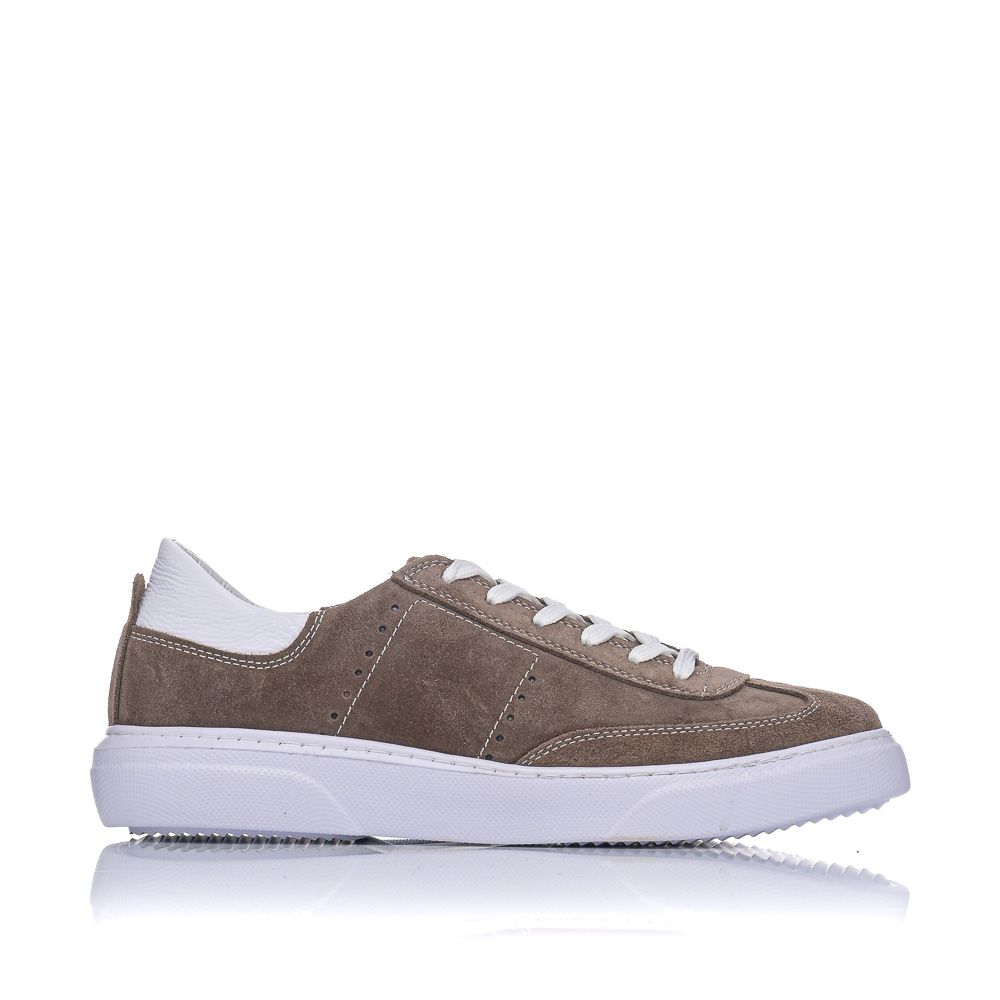 ΔΕΡΜΑΤΙΝΑ SNEAKER THE HUB SUEDE BEN TAILOR-ΠΟΥΡΟ