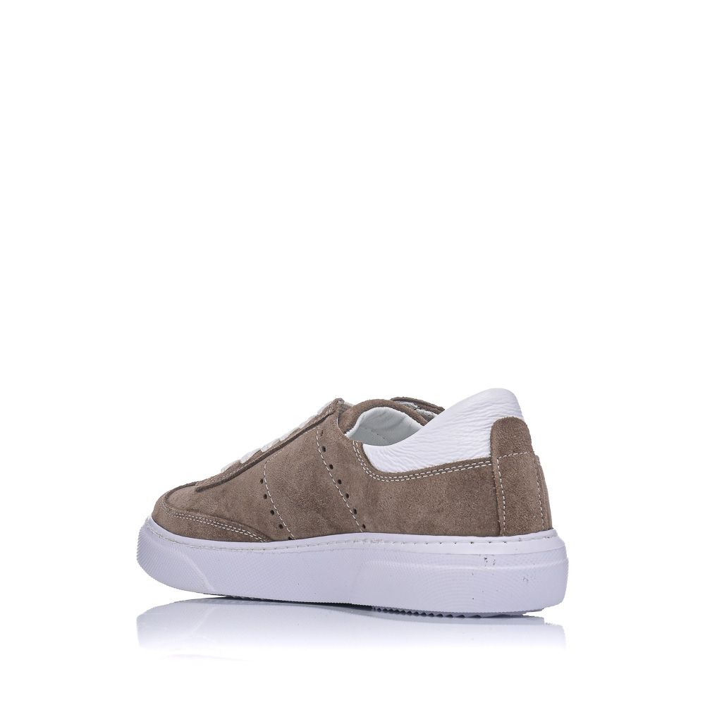 ΔΕΡΜΑΤΙΝΑ SNEAKER THE HUB SUEDE BEN TAILOR-ΠΟΥΡΟ