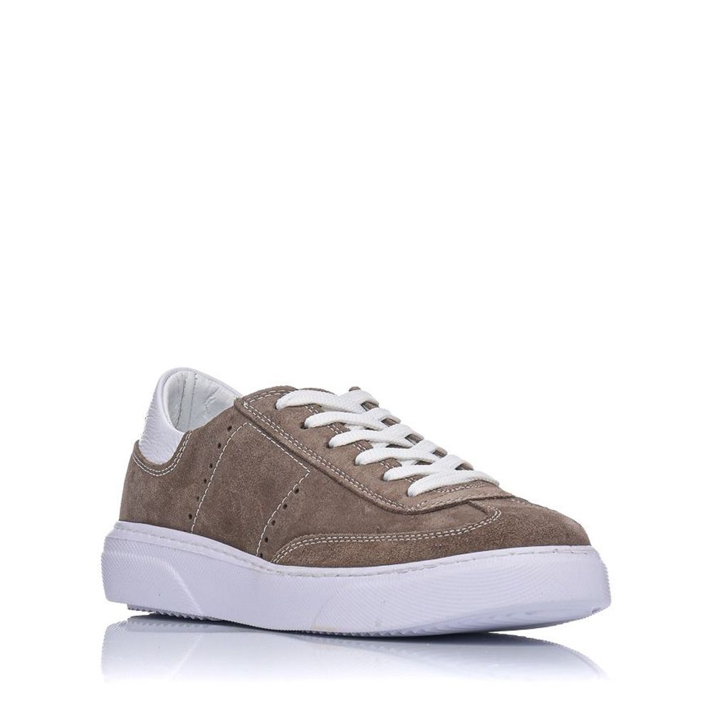 ΔΕΡΜΑΤΙΝΑ SNEAKER THE HUB SUEDE BEN TAILOR-ΠΟΥΡΟ