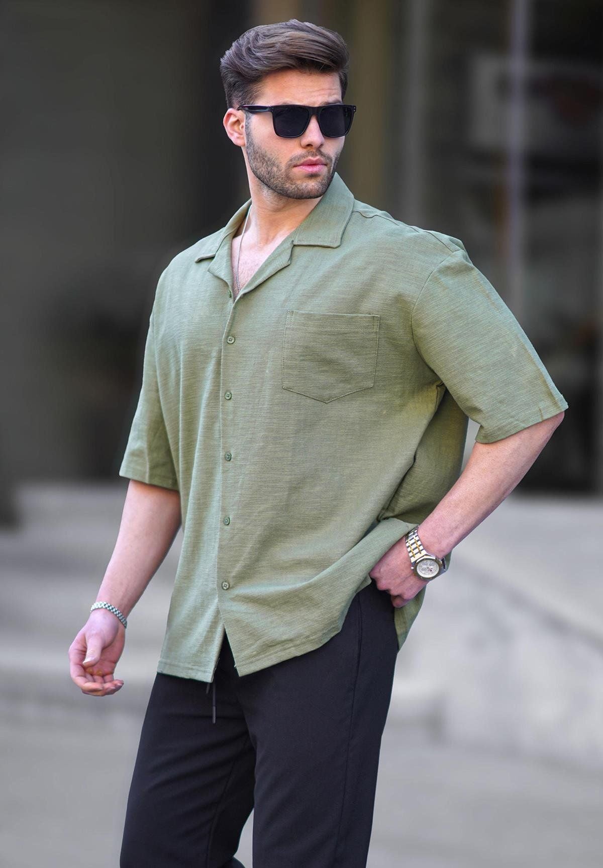 ΠΟΥΚΑΜΙΣΟ SERENE SHIRT MADMEXT ΤΡΙΑ ΧΡΩΜΑΤΑ