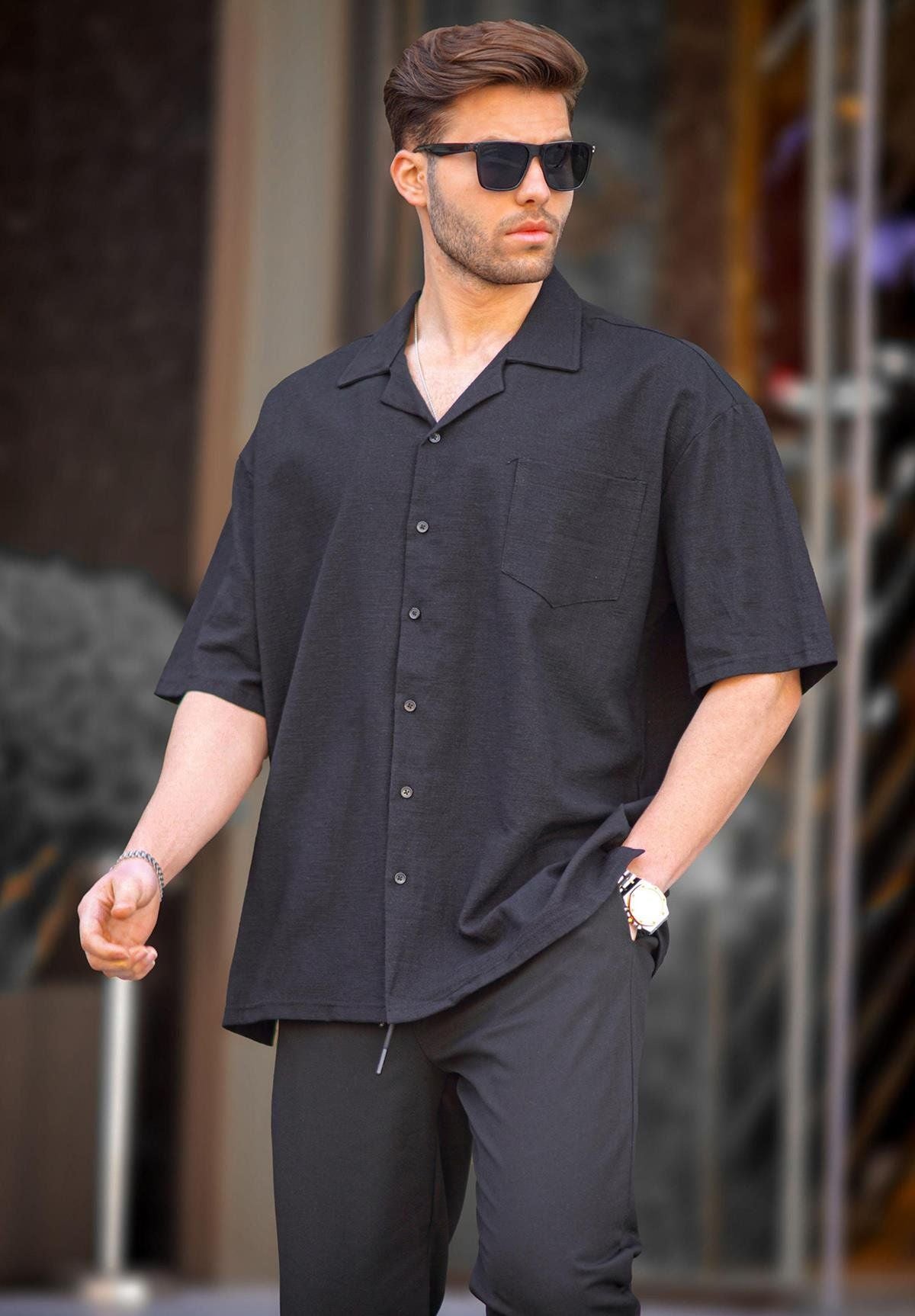 ΠΟΥΚΑΜΙΣΟ SERENE SHIRT MADMEXT ΤΡΙΑ ΧΡΩΜΑΤΑ