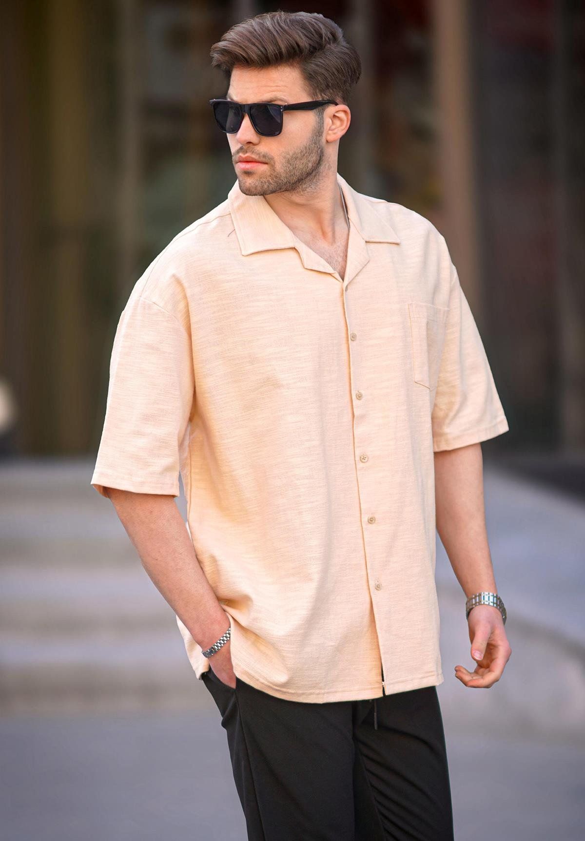 ΠΟΥΚΑΜΙΣΟ SERENE SHIRT MADMEXT ΤΡΙΑ ΧΡΩΜΑΤΑ