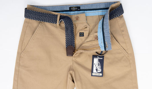 ΑΝΔΡΙΚΗ ΒΕΡΜΟΥΔΑ CARGO ΒΑΜΒΑΚΕΡΗ ΜΕ ΖΩΝΗ-ΤΑΜΠΑ-VISCONTI